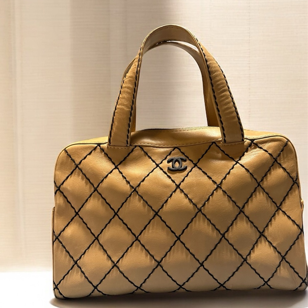 Chanel Leather Hand Bag